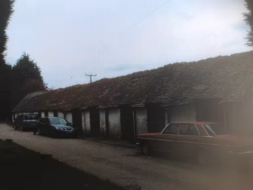 barn renovation