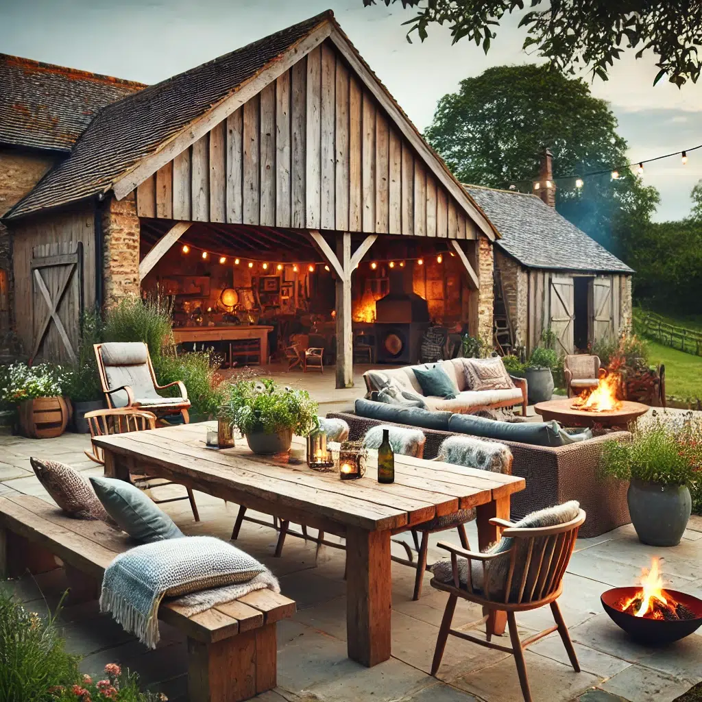 barn conversion landscaping ideas