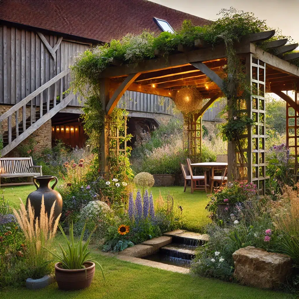 barn conversion landscaping ideas