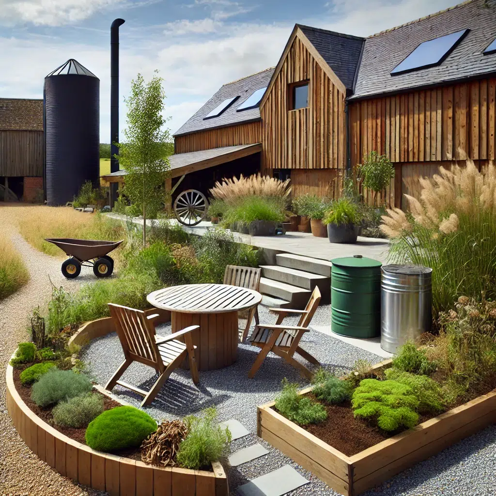 barn conversion landscaping ideas