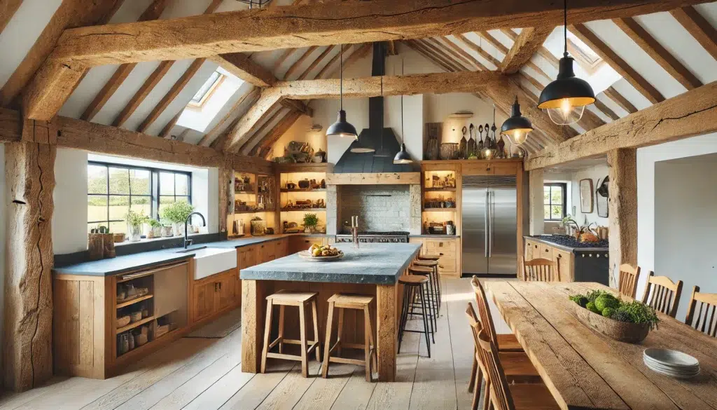 Modern Barn Conversions: Integrating Amenities Without Losing Character 4 modern barn conversions