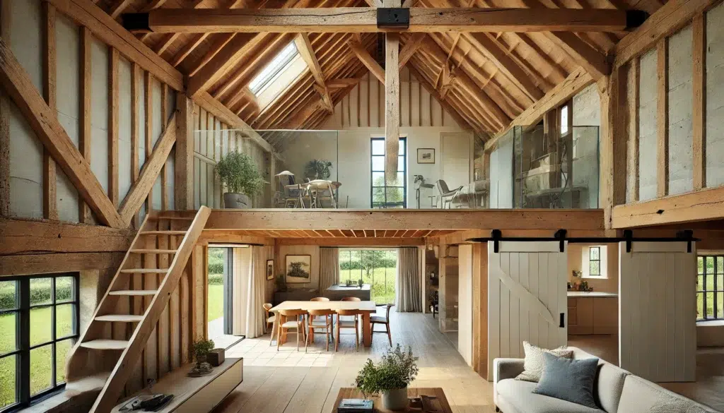 Modern Barn Conversions: Integrating Amenities Without Losing Character 6 modern barn conversions