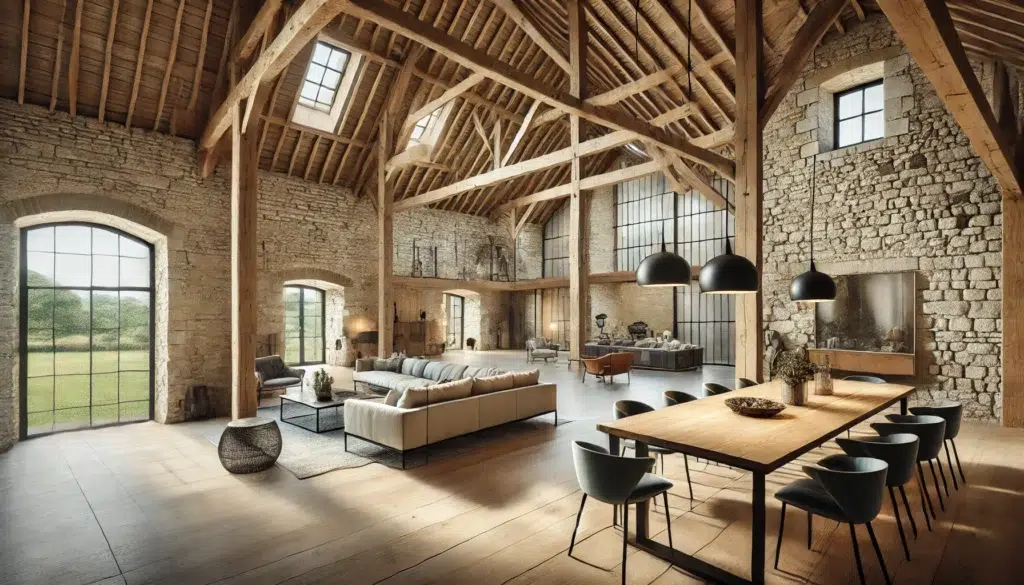Modern Barn Conversions: Integrating Amenities Without Losing Character 7 modern barn conversions