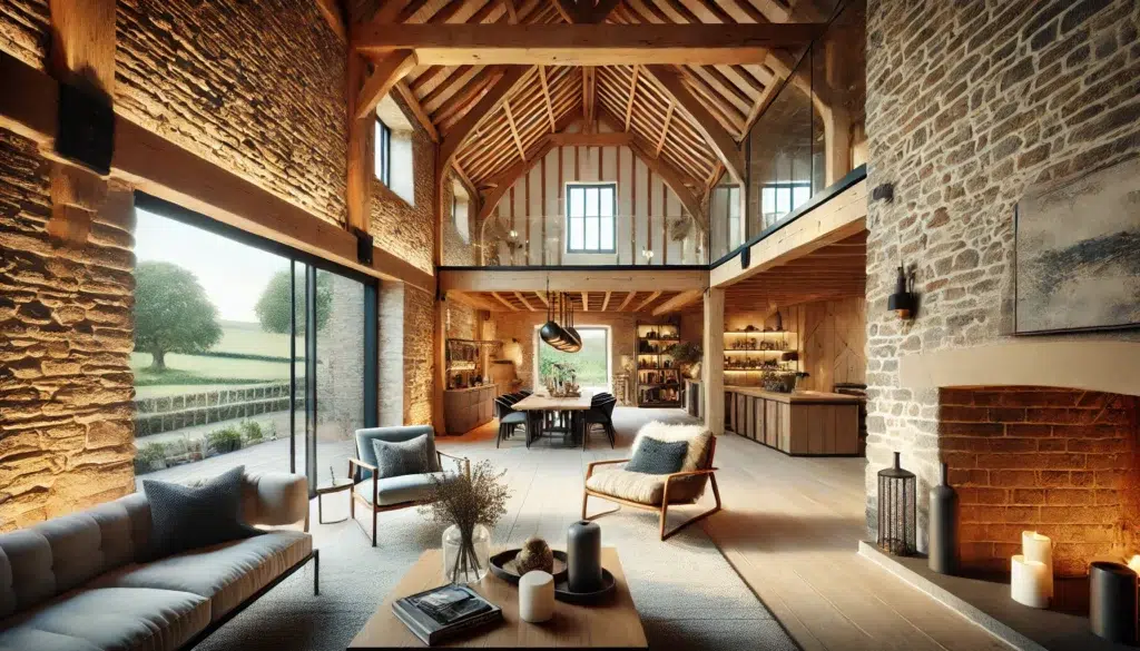 Modern Barn Conversions: Integrating Amenities Without Losing Character 1 modern barn conversions